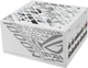 Блок живлення Asus ROG Strix 1000W Platinum White Edition (90YE00W4-B0NA00) - зображення 3