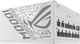 Блок живлення Asus ROG Strix 1000W Platinum White Edition (90YE00W4-B0NA00) - зображення 10