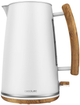Електрочайник Cecotec ThermoSense 400 White Woody - зображення 1