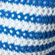 Поло женское Koton 4SAL10941IK7S2 L Синее (8684288200240) - изображение 6