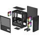 Корпус Deepcool CH360 Digital Black (R-CH360-BKAPE3D-G-1) - изображение 11
