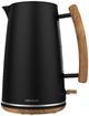 Електрочайник Cecotec ThermoSense 400 Black Woody - зображення 1