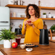 Електрочайник Cecotec ThermoSense 400 Black Woody - зображення 7