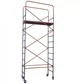 Мини-подмость VIRASTAR (4 м, 1.5х0.6 м) с колесами (25755) - изображение 1