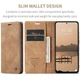 Чохол книжка з магнітом Xiaomi Redmi Note 14 5G CaseMe Brown (39982-30) - зображення 3