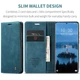Чехол книжка с магнитом Xiaomi Redmi Note 14 Pro+ 5G CaseMe Sea Green (41040-56) - изображение 2