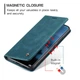 Чехол книжка с магнитом Xiaomi Redmi Note 14 Pro+ 5G CaseMe Sea Green (41040-56) - изображение 4