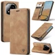 Чехол книжка с магнитом Xiaomi Redmi Note 14 Pro+ 5G CaseMe Brown (41040-30) - изображение 1
