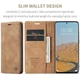 Чехол книжка с магнитом Xiaomi Redmi Note 14 Pro+ 5G CaseMe Brown (41040-30) - изображение 2