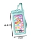 Водонепроницаемый чехол Waterproof Color Double lock Mint (39133) - изображение 2