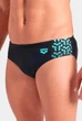 Плавки чоловічі Arena KIKKO V SWIM BRIEFS 006750-508 110 Чорний - зображення 3