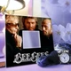 Декоративное зеркало "Группа Bee Gees. Би Джиз" подарок для фанатов поп музыки, диско, украшение в спальню, бар, клуб, студию - изображение 3