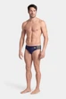 Плавки чоловічі Arena KIKKO V SWIM BRIEFS 006750-760 80 Темно-синій - зображення 2