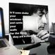 Декоративное зеркало "Боб Дилан. Bob Dylan" подарок для фанатов блюза, рок музыки, украшение в бар, клуб, студию - изображение 3