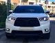 Передні альтернативна тюнінг оптика фари LED на Toyota Highlander 13-17 комплект Тойота Хайлендер L0182 - зображення 8