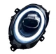 Передние альтернативная тюнинг оптика фары LED на Mini Cooper F55 F56 F57 14-18 комплект Мини Купер L2317 - изображение 8