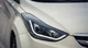 Передні альтернативна тюнінг оптика фари LED на Hyundai Elantra MD TLZ чорна 10-13 комплект Хендай Елантра L0649 - зображення 3