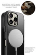 Чехол Nomad Modern Leather Folio Back Horween for iPhone 16 Pro Max (NM01672685) - изображение 14