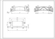 Петля люка для стиральної машини Bosch 00171269 - зображення 2