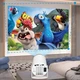 Проектор М300 MAX с 2 джойстиками, пультом, WiFi и Bluetooth для дома (6598-13452) - изображение 2