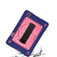 Чехол ARM Cover Samsung Galaxy Tab S6 Lite P610 противоударный с ремнём и подставкой 360° Blue/Pink - изображение 7
