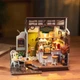 Конструктор Robotime DIY NO.17 Café DG162 (6946785119312) - зображення 3