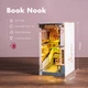 Бук Нук Цвіт сакури Robotime Rolife Book Nook TGB01 - изображение 6