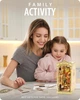 Бук Нук Квітковий куточок Robotime Rolife Book Nook TGB09 - изображение 6
