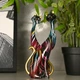 Статуэтка декоративная MVM MY HOME Кошка Разноцветная (DH-ST-21 M COLOR) - изображение 5