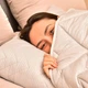 Подушка для сна 70х70 см NORDIC COMFORT+ IDEIA чехол стеганный с молнией антиаллергенная серая - изображение 3