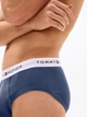 Набір чоловічих трусів брифів Tommy Hilfiger (199243997624) Vintage Blue 4 шт. М комбіновані - зображення 3