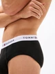 Набір чоловічих трусів брифів Tommy Hilfiger (199243997632) Classics Brief Black 4 шт. S чорний - зображення 3