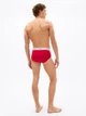 Набор мужских трусов брифов Tommy Hilfiger (199243997630) Classics Brief Red 4 шт. L комбинированные - изображение 5
