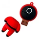 USB флеш накопитель Wibrand 16GB Squid Game Red USB 2.0 (WI2.0/SG16R) (250023) - изображение 3