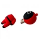 USB флеш накопитель Wibrand 16GB Squid Game Red USB 2.0 (WI2.0/SG16R) (250023) - изображение 4