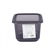 Емкость для сыпучих продуктов Violet House Transparent Black 0.5 л (0297 Transparent Black) (250058) - изображение 2