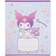 Зошит шкільний KITE, 12 аркушів, Kuromi, клітинка, (HK25-232-3) - зображення 4