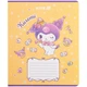 Зошит шкільний KITE, 12 аркушів, Kuromi, клітинка, (HK25-232-3) - зображення 9