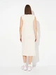 Платье миди летнее женское Puma Ess Dress 68564387 XL Alpine Snow (4067983672767) - изображение 2