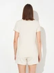 Футболка хлопковая женская Puma Ess Small No. 1 Logo Tee (S) 68237387 XS Alpine Snow (4067983405310) - изображение 2