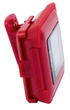 Крокомір з 3D сенсором і LCD дисплеєм Crivit IAN326844 червоний - зображення 3