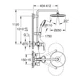 Душова система Grohe QuickFix Vitalio Start System 250 26679001 - изображение 2