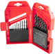 Zestaw wierteł Top Tools 1 - 10 mm 19 szt 60H719 (5902062060266) - obraz 1
