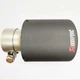 Насадка на глушник Akrapovic одинарна 53мм-165мм (JB) | Карбонова насадка на вихлопну трубу - зображення 3