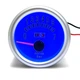 Указатель давления масла Ket Gauge 7704-1 Ø52 мм с LED подсветкой | Прибор датчик автомобильный - изображение 2
