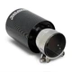 Насадка на глушитель Akrapovic одинарная 63мм-170мм (P) | Карбоновая насадка на выхлопную трубу - изображение 3
