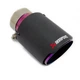 Насадка на глушник Akrapovic одинарна 65мм-170мм (ZBDC) | Карбонова насадка на вихлопну трубу - зображення 1