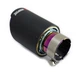 Насадка на глушник Akrapovic одинарна 65мм-170мм (ZBDC) | Карбонова насадка на вихлопну трубу - зображення 3