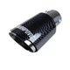 Насадка на глушитель Akrapovic одинарная 48-60мм-180мм (JB) | Карбоновая насадка на выхлопную трубу - изображение 1