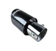 Насадка на глушитель Akrapovic одинарная 48-60мм-180мм (JB) | Карбоновая насадка на выхлопную трубу - изображение 3